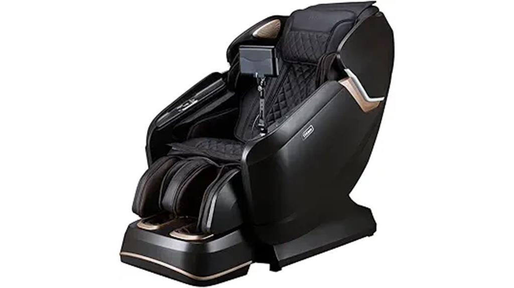luxury 4d massage chair