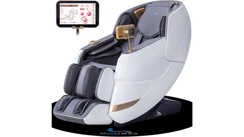 luxury 4d massage chair