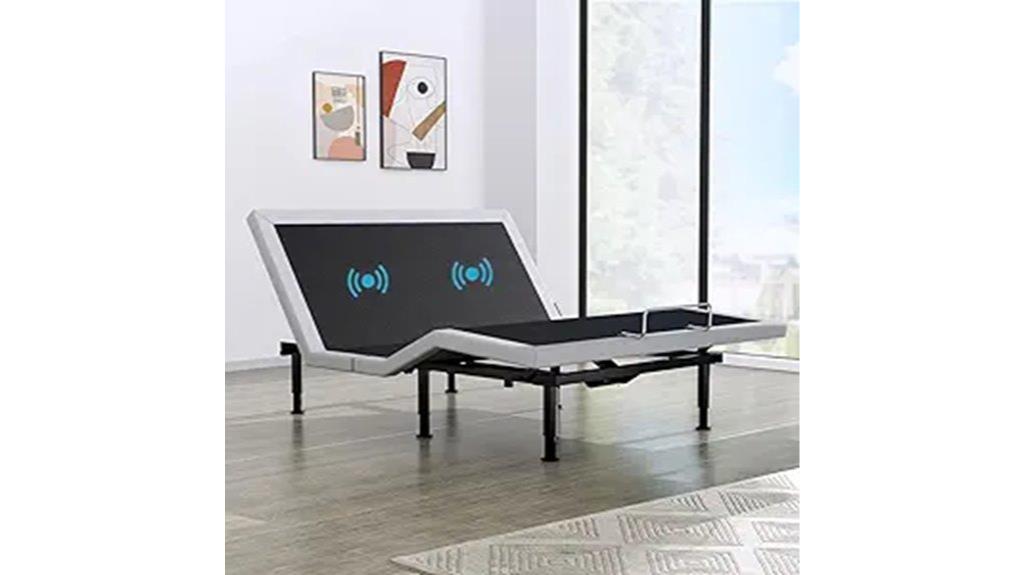 luxury adjustable bed frame