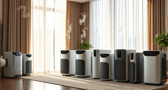 luxury air purifiers for allergies