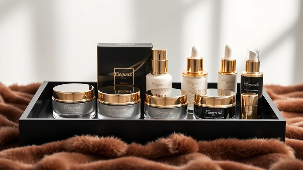 luxury anti aging skincare sets