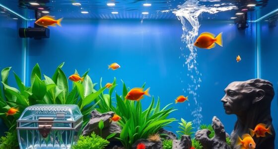 luxury aquarium accessories list