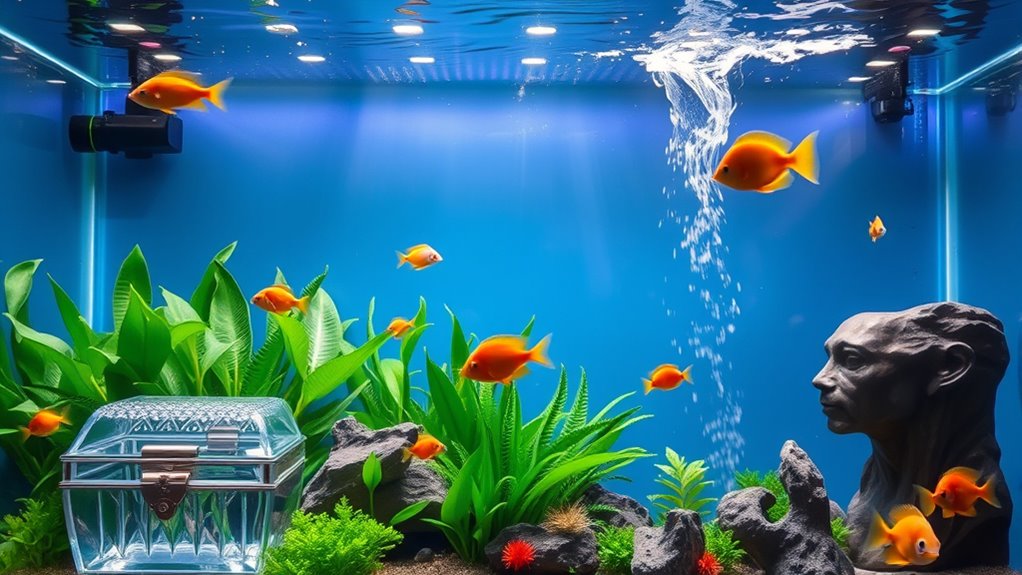 luxury aquarium accessories list