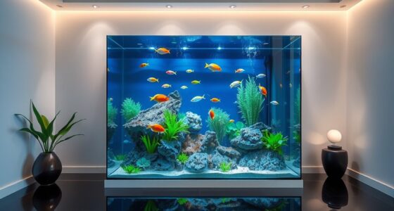 luxury aquarium design ideas