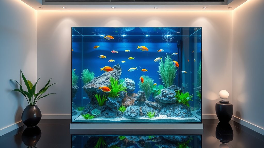 luxury aquarium design ideas