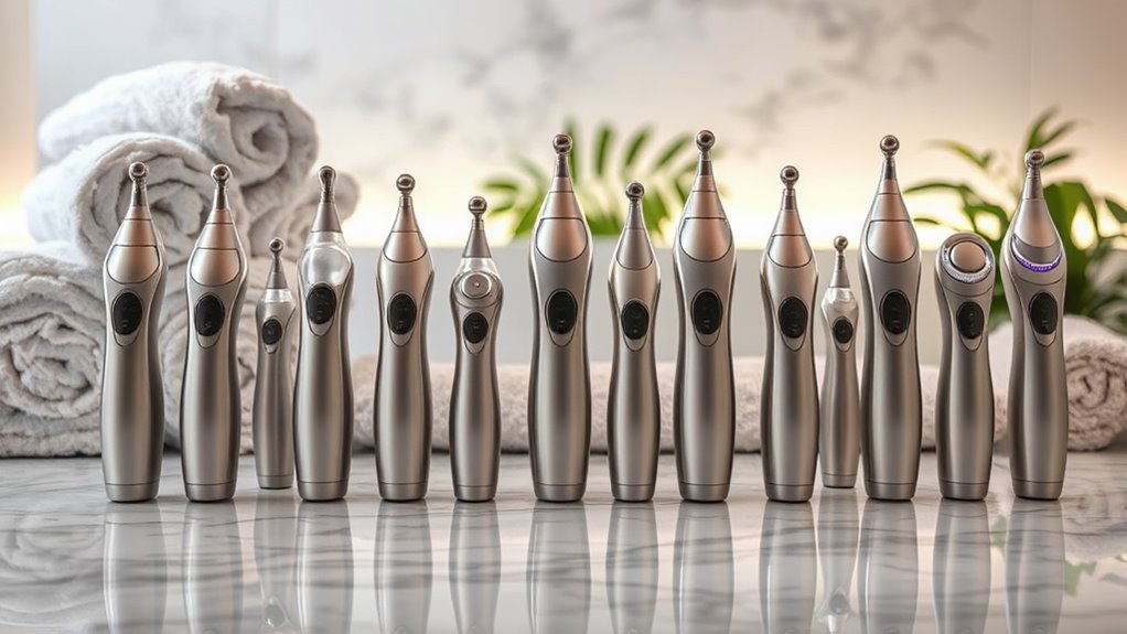 luxury at home facial devices