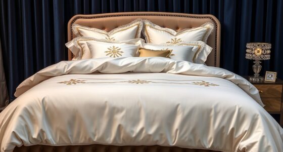 luxury bedding for sophistication