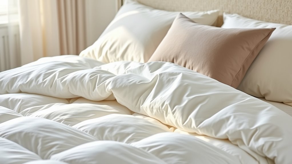 luxury bedding material considerations