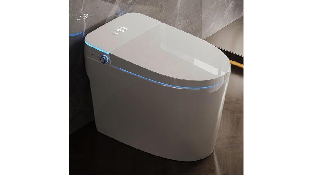 luxury bidet toilet