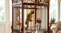 luxury bird cage selection