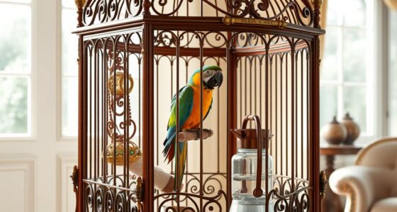 luxury bird cage selection