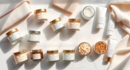 luxury body scrub sets