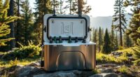 luxury camping cooler options
