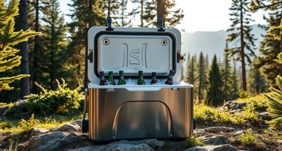 luxury camping cooler options