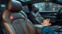 luxury car seat massagers