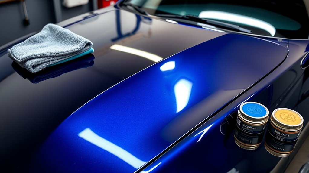 luxury car wax kits