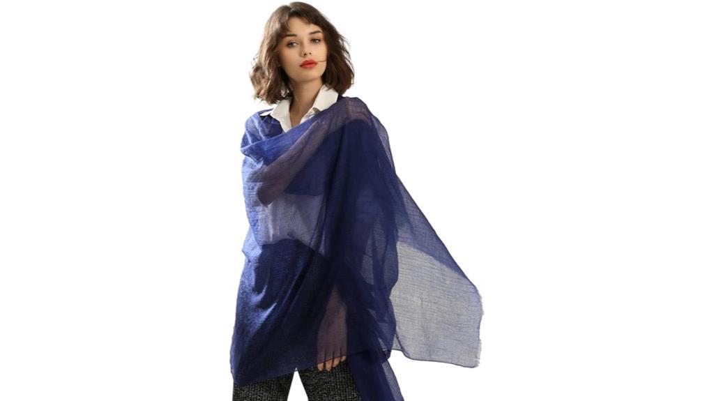 luxury cashmere shawl