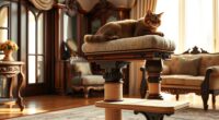 luxury cat scratching post list
