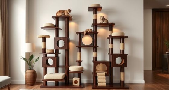 luxury cat tree selection