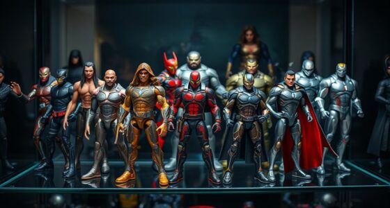 luxury collectible action figures