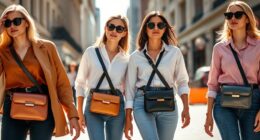 luxury crossbody belt bags