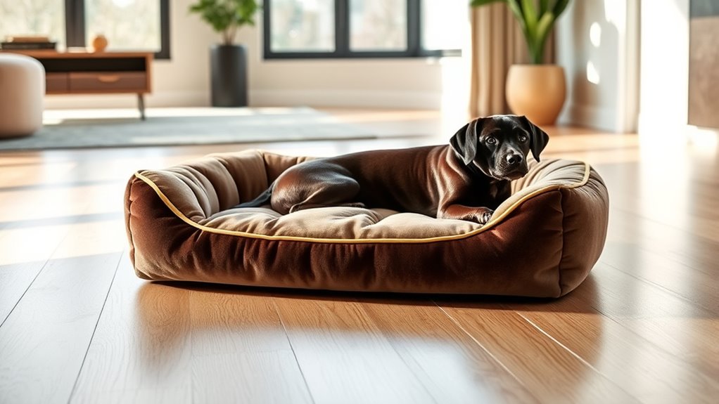 luxury dog bed considerations