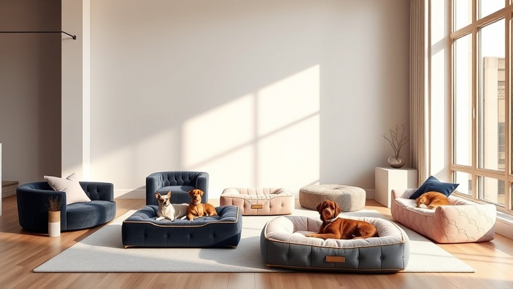 luxury dog beds 2025