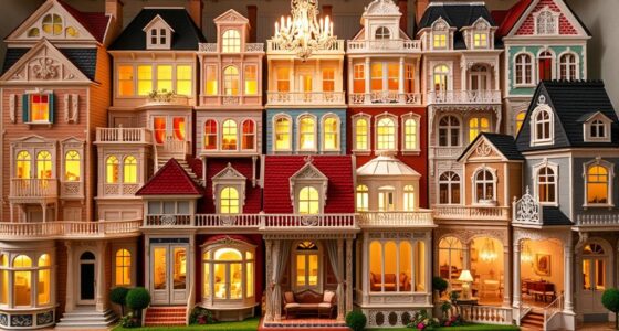 luxury dollhouse collection