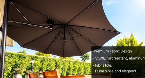 luxury durable outdoor shade