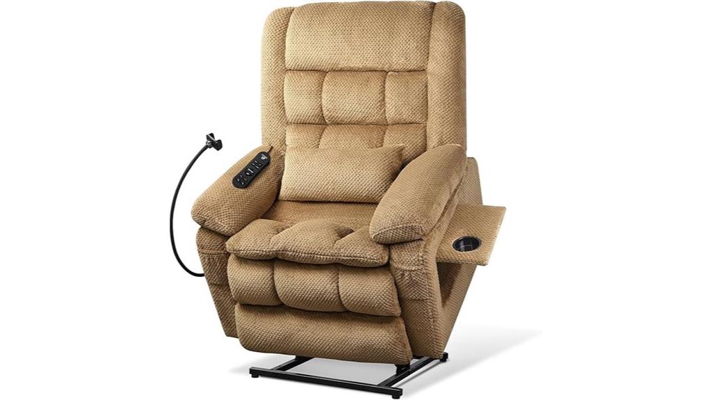 luxury elderly recliner chair