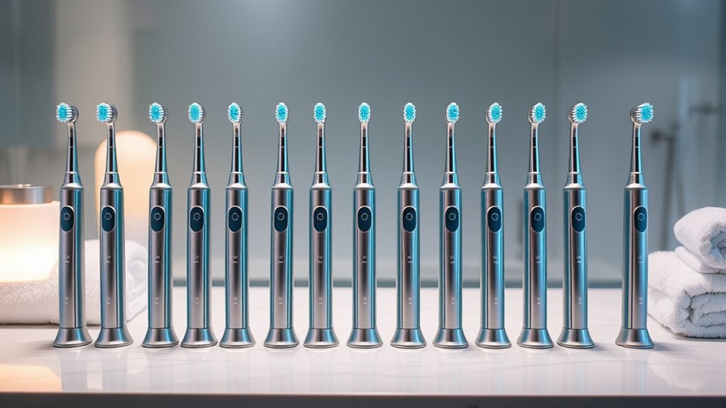 luxury electric toothbrushes review