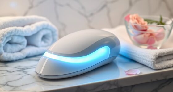 luxury facial cleansing devices