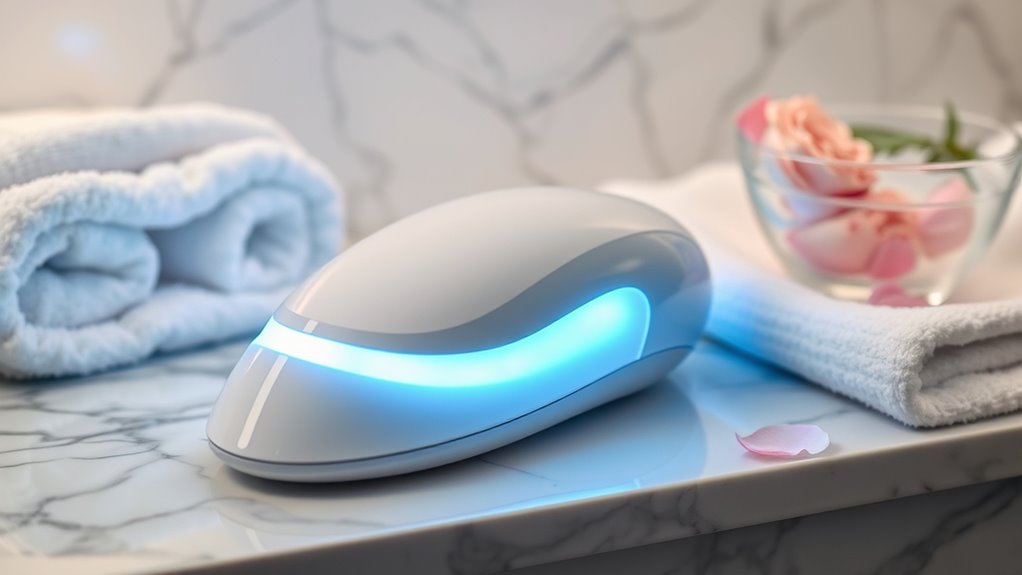 luxury facial cleansing devices
