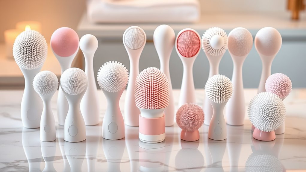 luxury facial cleansing devices