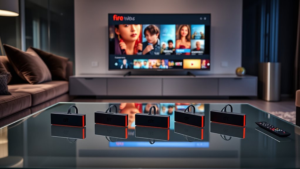 luxury fire tv devices