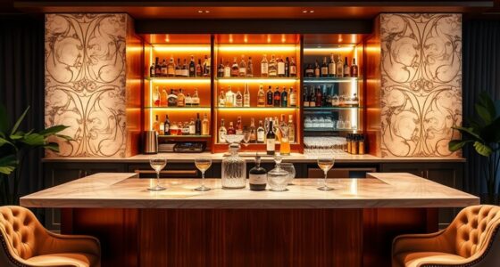 luxury home bar ideas