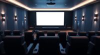 luxury home theater projectors