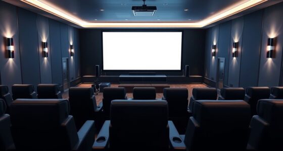 luxury home theater projectors