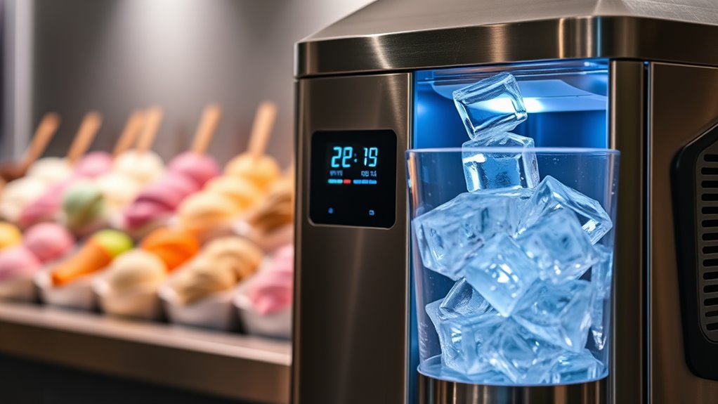 luxury ice machine considerations