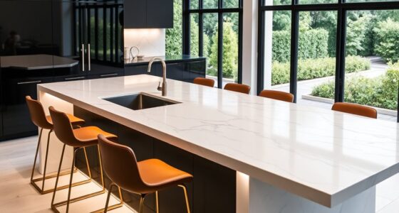 luxury kitchen island ideas