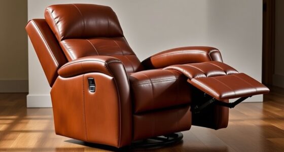 luxury leather power recliners