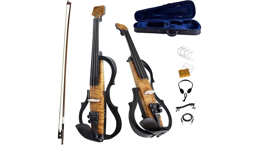 luxury lightweight electric violin