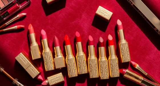 luxury lipstick collection review