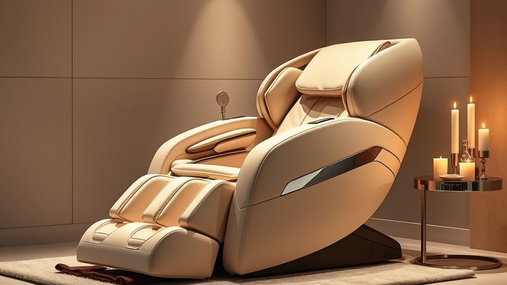 luxury massage chair features