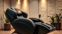luxury massage chair selection