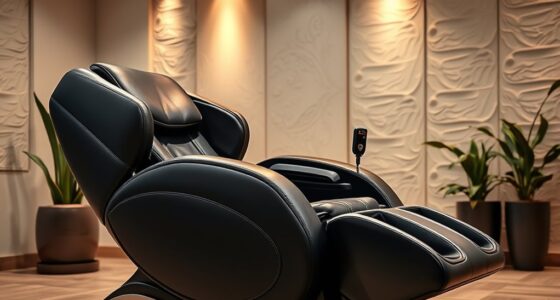 luxury massage chair selection