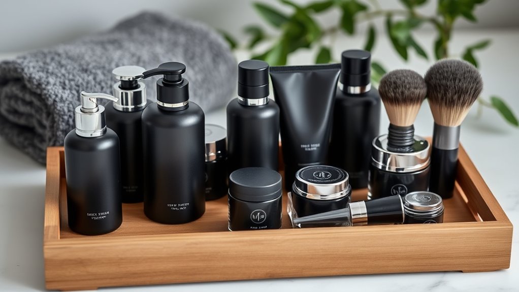 luxury men s skincare sets