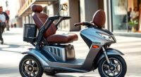 luxury mobility scooters 2025