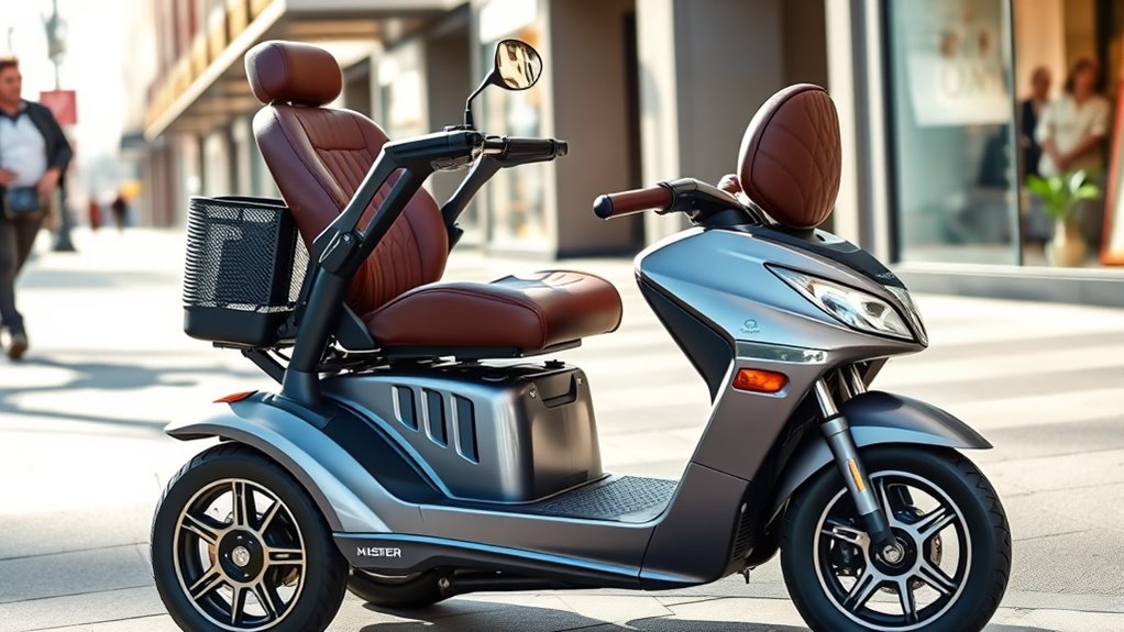 luxury mobility scooters 2025