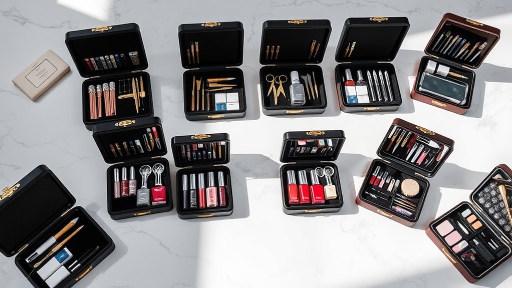 luxury nail care sets